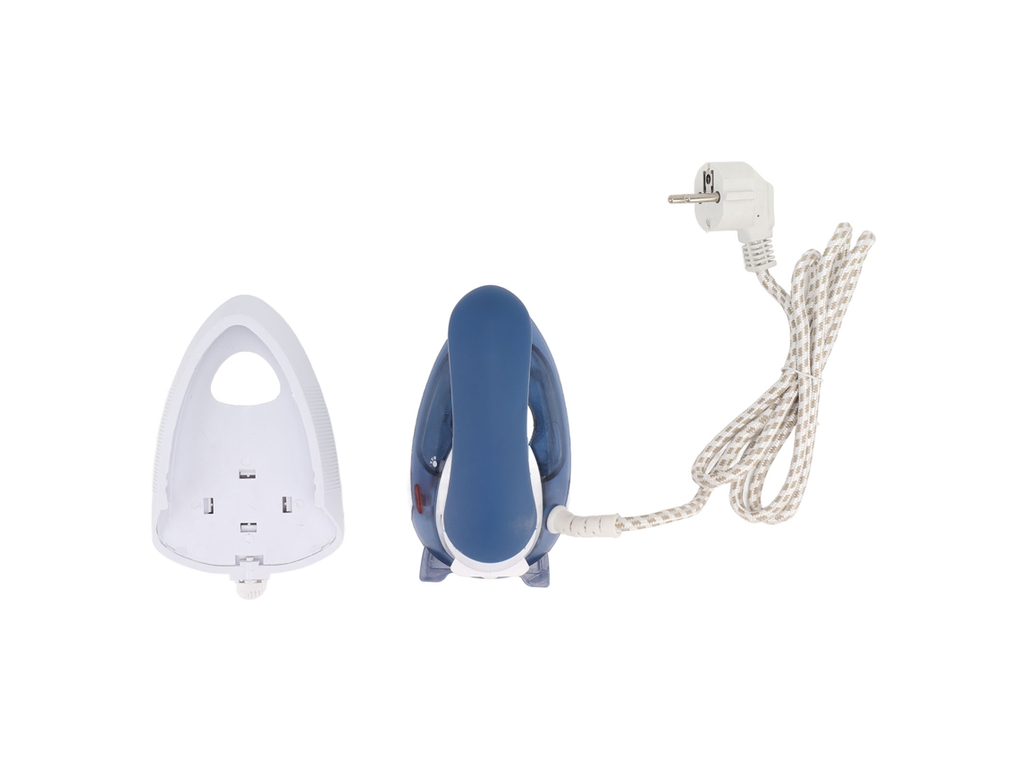 Plancha de vapor con cable giratorio, 3 niveles de temperatura, 220-240 V, enchufe UE