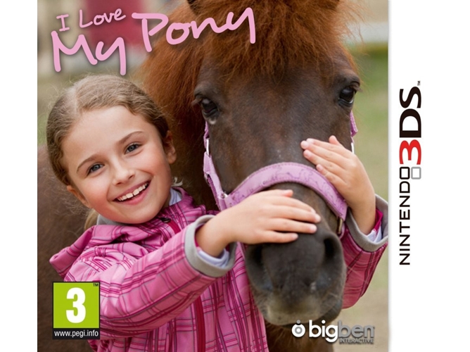 Juego Nintendo 3DS I Love My Pony