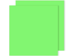 Cartulina CANSON Verde (A4 - 50 Unidads - 185 g/m²)