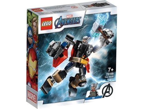 LEGO Super Heroes: Armadura Mech de Thor (Edad Mínima: ‍7 - 139 Piezas)