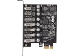 3.2 Tarjetas Pcie Usb 13.0 × 11.0 × 3.7 Puertos Gen1 5gbps Alta Potencia Tarjeta De Expansión Estable Frontal