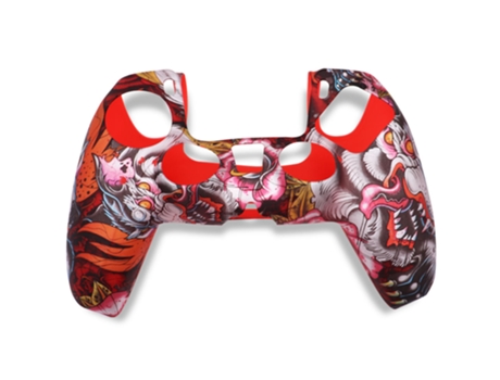 Carcasa para mando PS5 MOROROR Multicolor