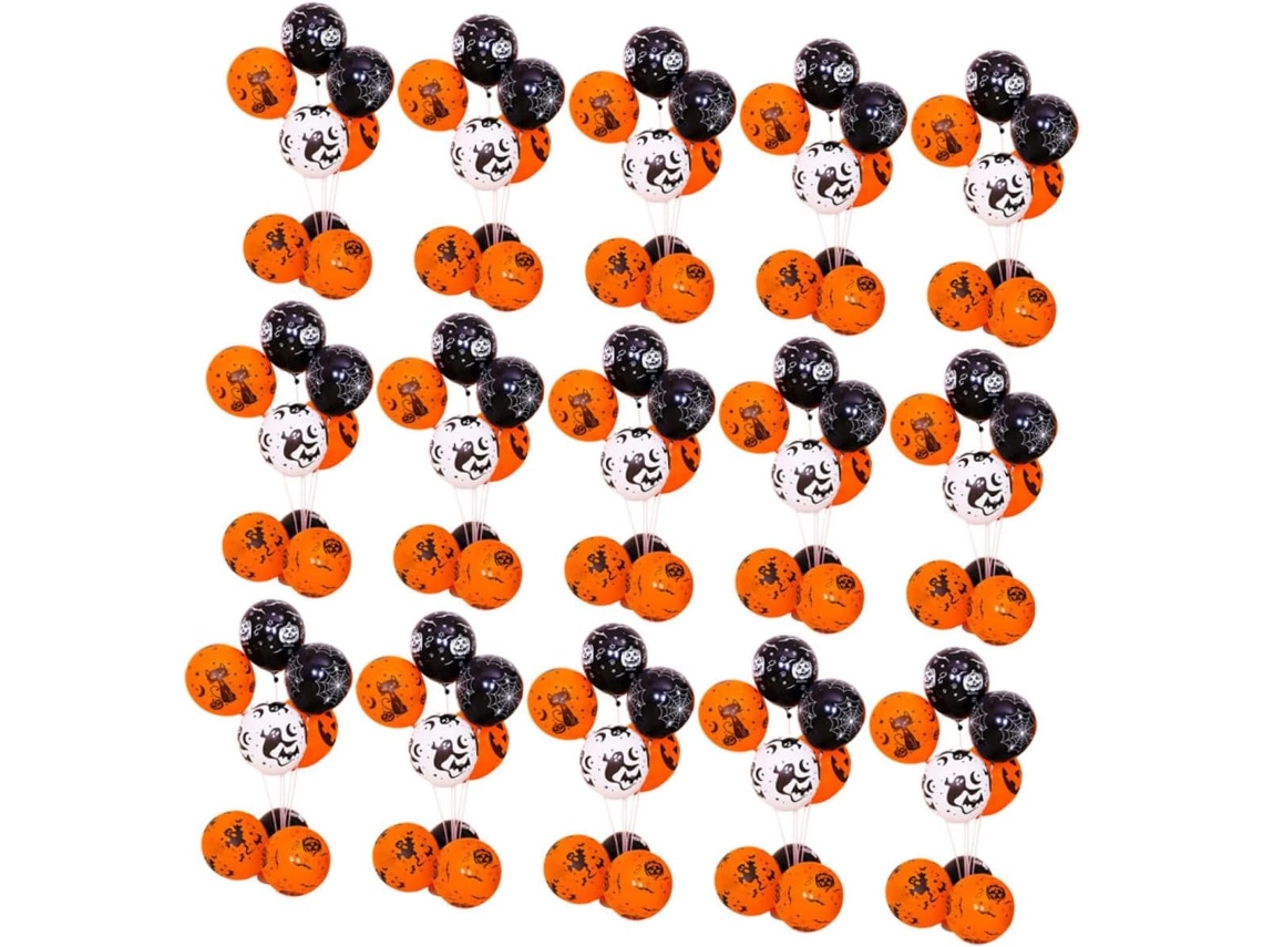 Globos Grueso, Cumpleaños Halloween, Fiestas Niños Niñas, De Calabaza Látex Decoración Inflable Para