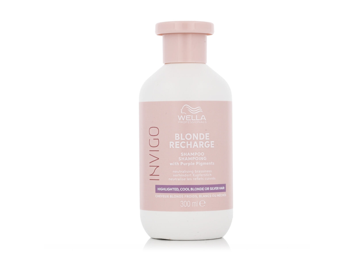 Champú WELLA Invigo Blonde Recharge (300 ml)