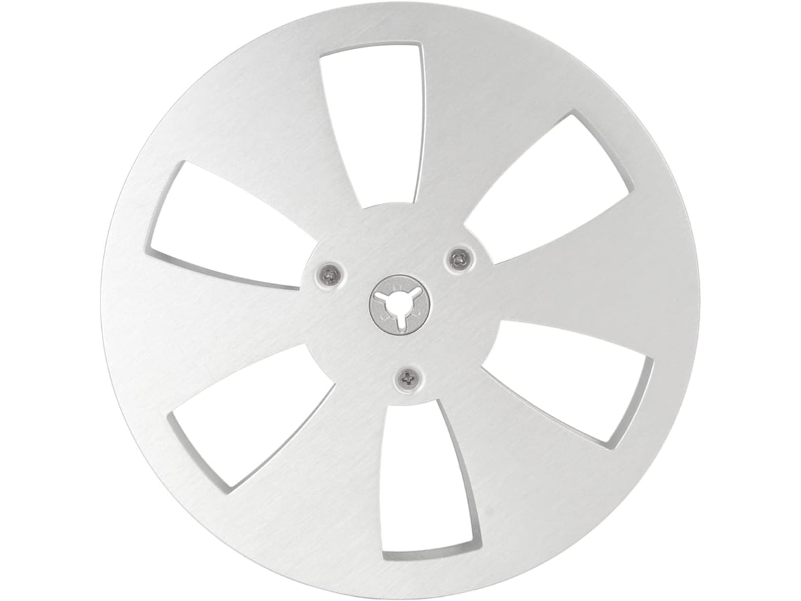 Carrete Universal De Aleación De Aluminio De 1/4" (7 Pulgadas) Para Cubiertos (vacío)