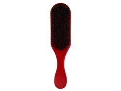 Peine De Madera Profesional Para Cabello Y Barba Cepillo De Pelo Oil Head Whiskers Care Herramienta Peluquería Rojo