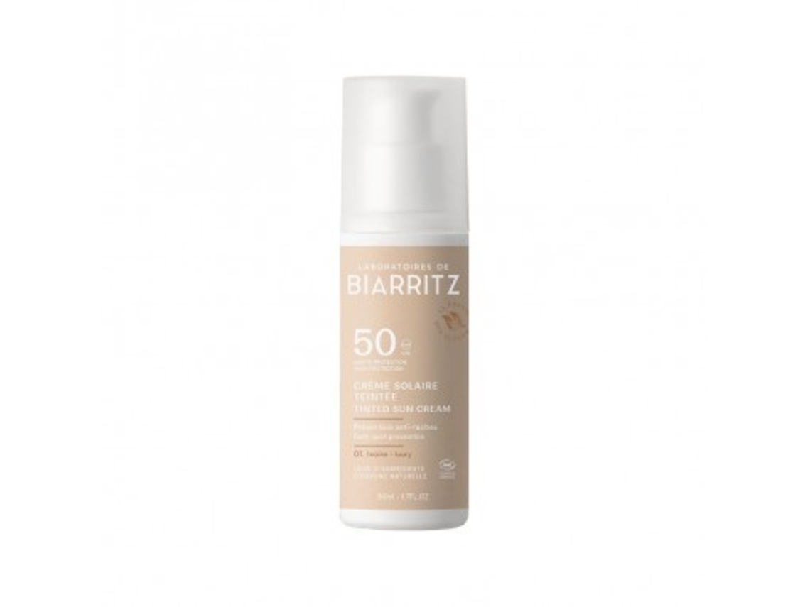 Crema facial Alga Maris Ivory FPS 50 50 ml de Laboratorios De Biarritz