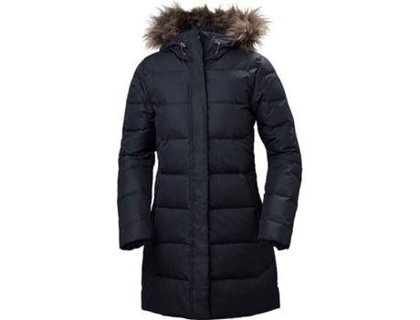 Abrigo HELLY HANSEN Poliamida Mujer (L - Azul)