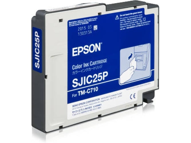 Cartucho de tinta EPSON SJIC25P - C33S020591