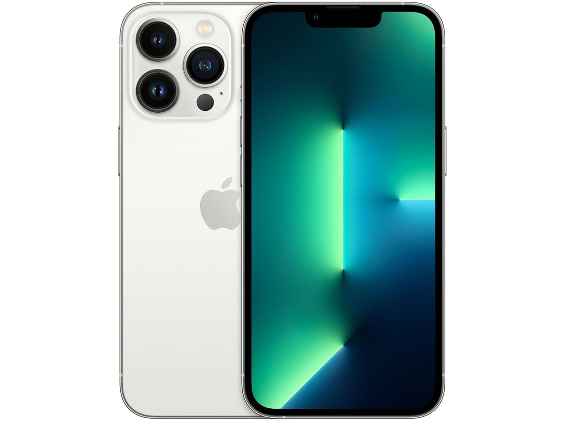 iPhone 13 Pro APPLE (Reacondicionado Como Nuevo - 1 To - Plateado)