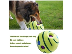 Glow - Pelota Para Perros Con Sonido Y Rebote - Tamaños Para Todas Las Razas - Vinilo Flexible Y Duradero - Sin Baterías