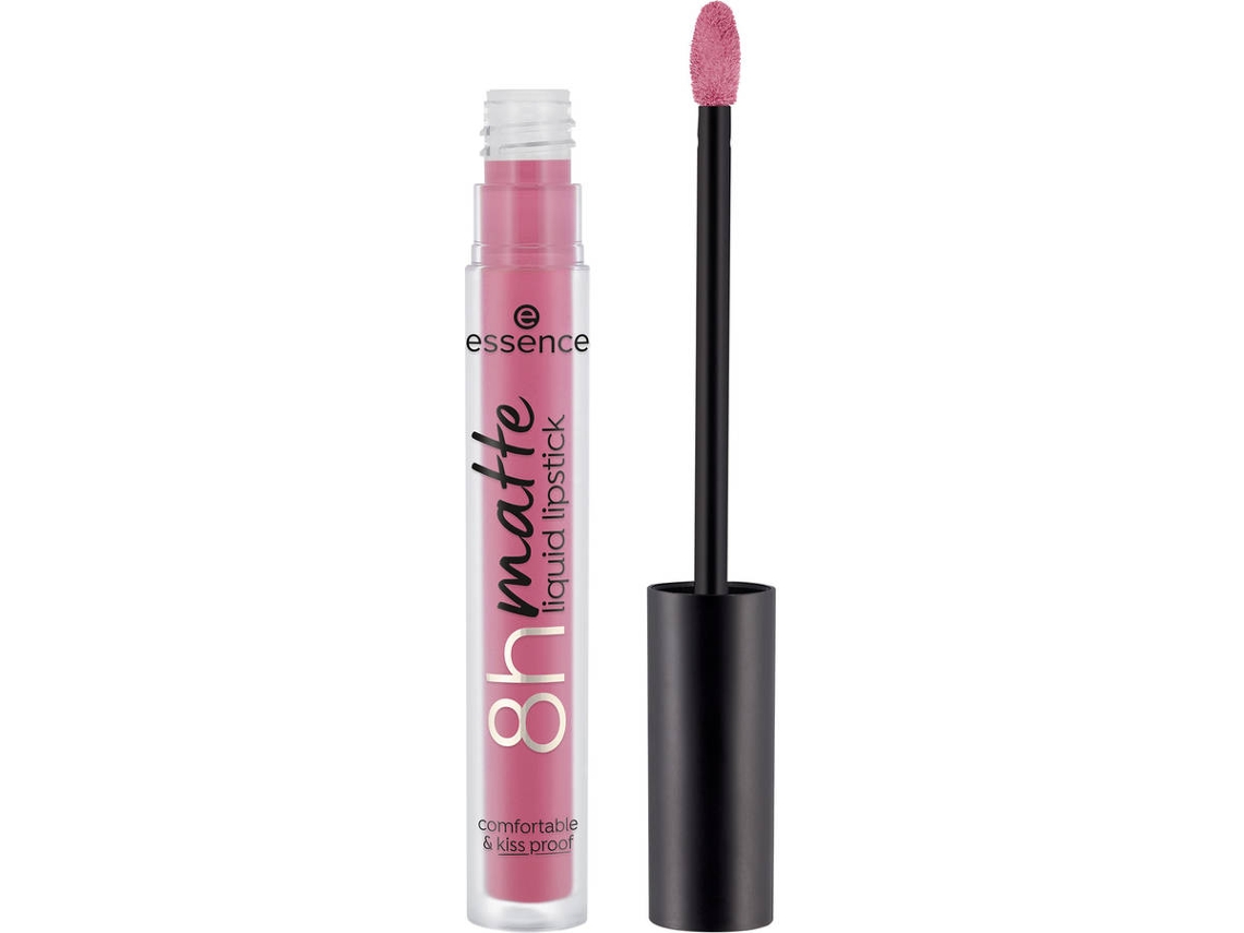 ESSENCE Labial Líquido Mate 8h 05 Rubor Rosa (2,5 ml)