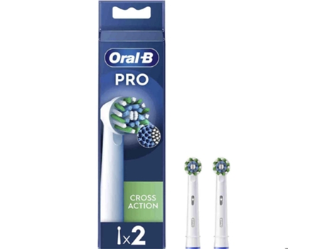 Recambio Escova de Dientes Eléctrica Cross Action ORAL-B