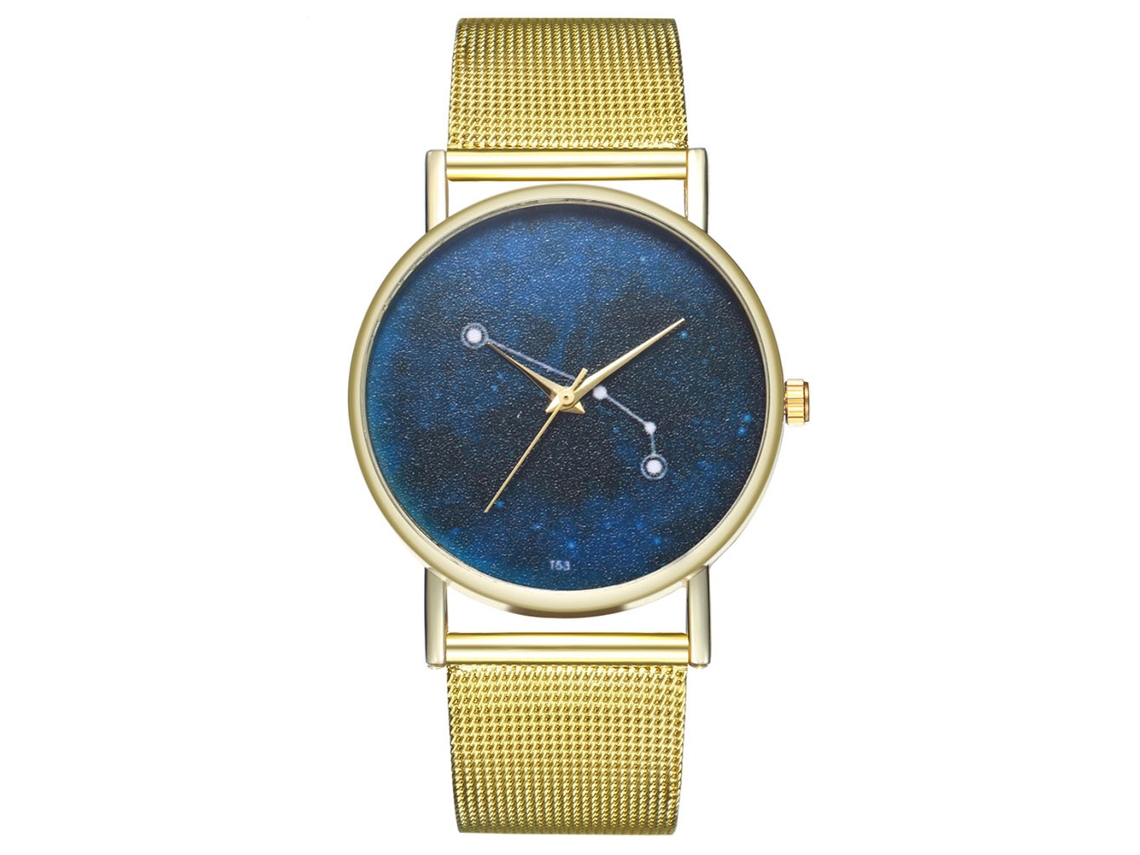 Reloj De Pulsera Analógico De Cuarzo Informal Zhoulianfa Con Brazalete De Acero Para Hombre Y Mujer.