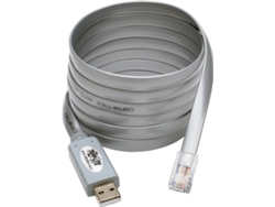Cable de Datos TRIPP LITE (USB - RJ45 - Plata)