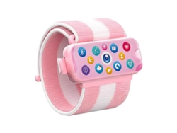 Corrección de postura con agarre ajustable Chrui para muñeca con gancho para niños (rosa)