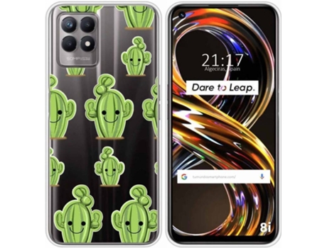 Carcasa Realme 8i TUMUNDOSMARTPHONE Cactus Multicolor