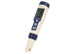 Fdit Medidor de Ph Digital 5 en 1 Medidor Detector Multifuncional Digital portátil de Ph/Salinidad/Temperatura/Tds/Ec