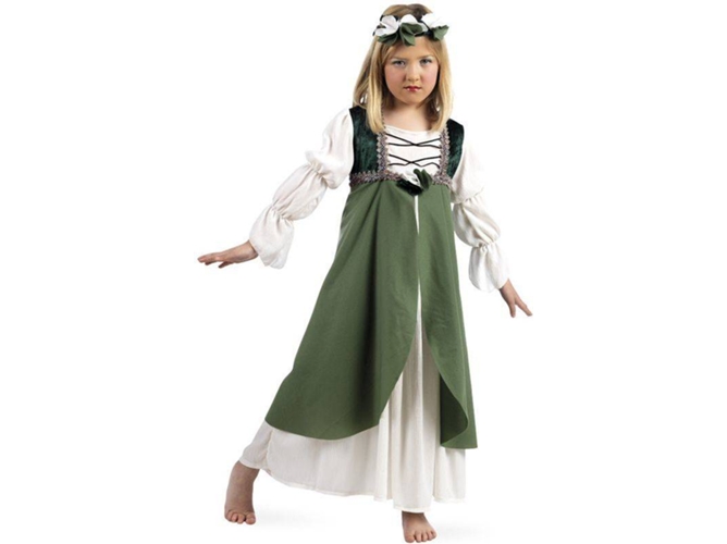 Disfraz de Niña LIMIT SPORT Medieval: Clarisa