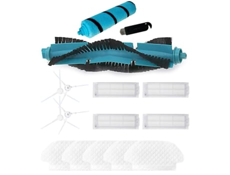 Cepillo Lateral principal, fregona desechable para Viomi V2 Pro V3, filtro Hepa V-Rvclm21B Mijia Styj02Ym Conga 3490, accesorios