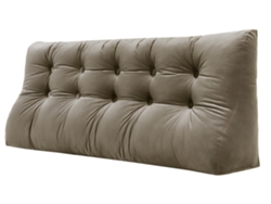 Cojín VERCART Beige 25 x160 x55 cm