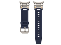 Correa XIAOMOYU de titanio azul para Samsung Galaxy Watch 7 Ultra de 47 mm