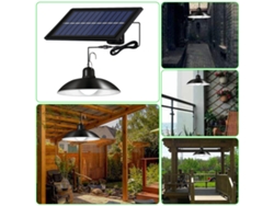 2026-lámpara De Techo Led Solar Ajustable, Candelabro Para Patio, Control Remoto, Resistente Al Agua Ip65, Interior Y Exterior