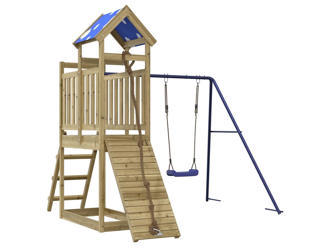 Parque infantil de exterior VIDAXL madera de pino impregnada