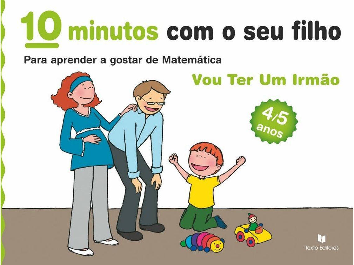 Libro 10 Minutos... Vou Ter Um Irmao (Portugués)