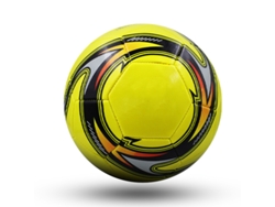Balón De Fútbol Talla 5 (aproximadamente 21,5 Cm De Diámetro), Grueso, Amarillo, Apto Para Adultos Y Estudiantes.