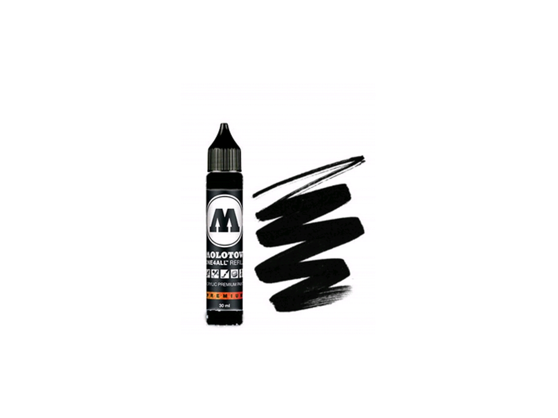 Pintura Acrilica One4All 30 Ml (180 Signal Black)