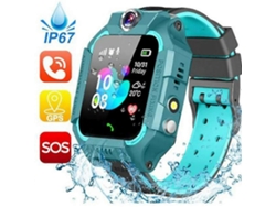 Reloj inteligente Q19 para niños, GPS, Wifi, SOS, llamada de voz, reloj deportivo impermeable para niños y niñas, Ly Ebike