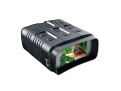 Binoculares de visión nocturna 4k para adultos, gafas de visión nocturna IP54, binoculares infrarrojos impermeables con zoom digital de 10x con Gusshious