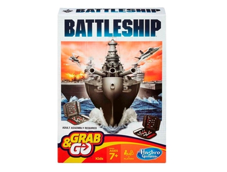 Juego Educativo HASBRO Hundir La Flota Viaje (Edad Mínima: 7 Años - 4,13 x 15,88 x 25,4 cm)