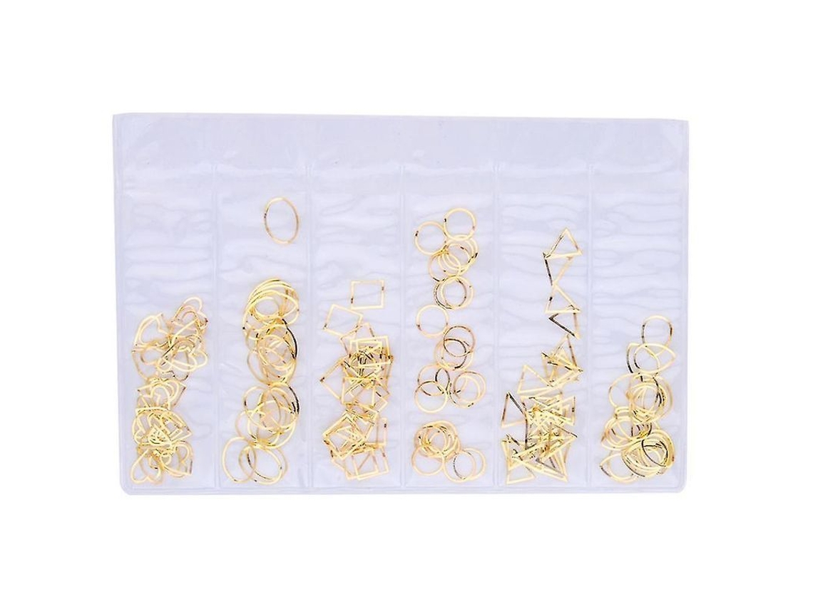 Charmes De Rivières Métalliques Pour Ongles Decoración Modelo 3d