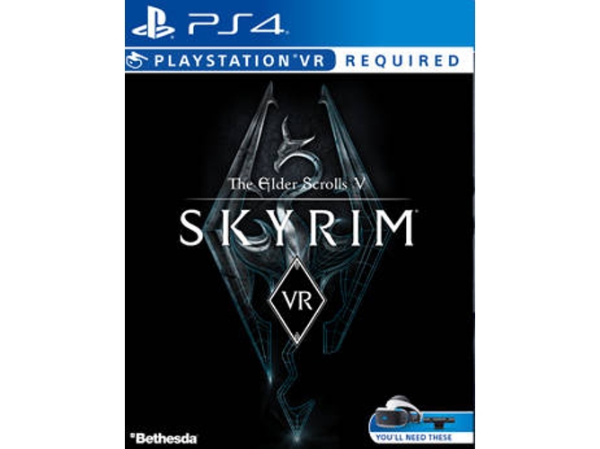 Juego PS4/PS VR The Elder Scrolls V: Skyrim VR