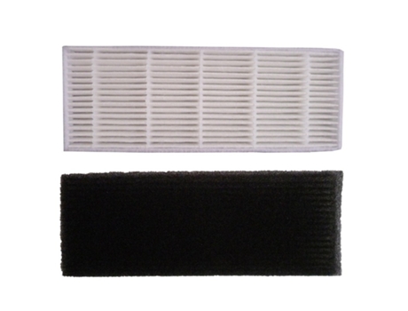 Filtros de esponja Hepa para Robot aspirador Ilife A40 A4 A4S, piezas de filtro, accesorios