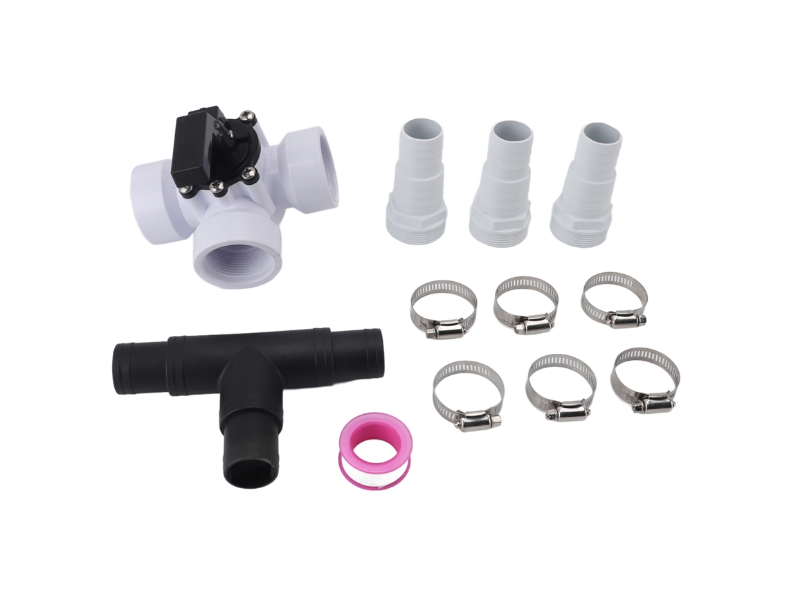 Válvula De 3 Vías Divertida Con Rosca Hembra G1 1/2 De Pvc Para Piscinas Y Spas, Compatible Con Zodiac Jandy G1 1/2