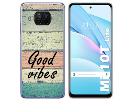 Carcasa Xiaomi Mi 10T Lite TUMUNDOSMARTPHONE Dibujos Multicolor