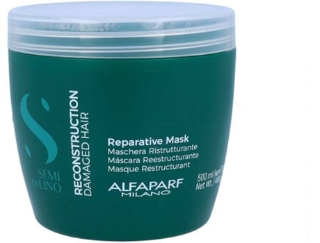 Mascarilla ALFAPARF MILANO Semi Di Lino Reconstruction Reparative (500 ml)