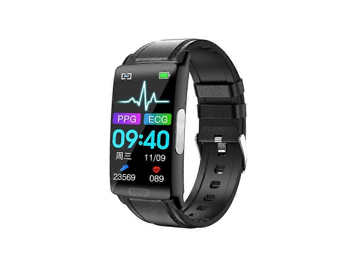 Reloj inteligente E610 con oxígeno en sangre, ECG, PPG, glucosa en sangre, frecuencia cardíaca, temperatura corporal y monitorización del sueño. Ly Ebike