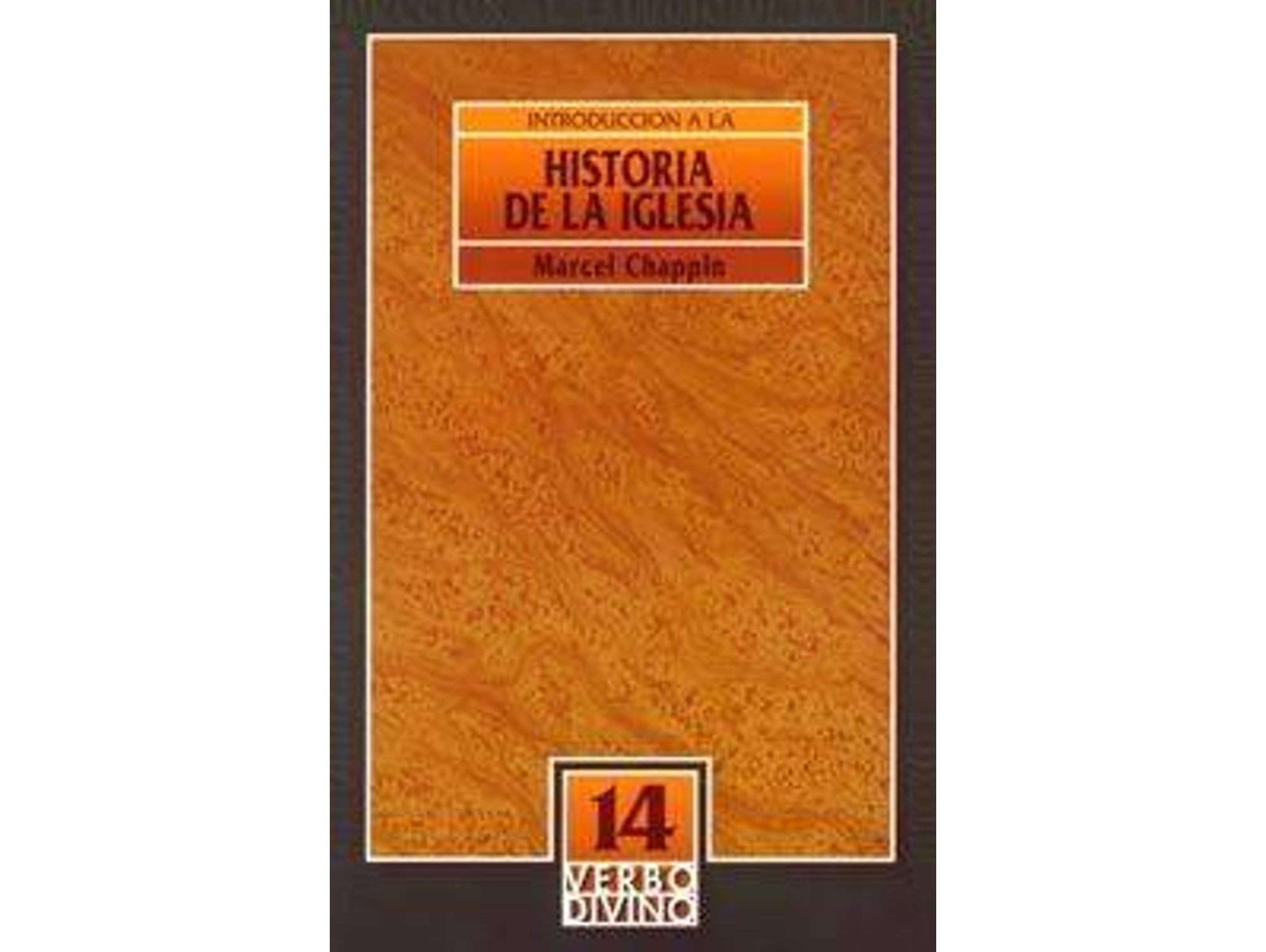 Libro Introduccion A Historia Iglesia de Marcel Chappin (Español)