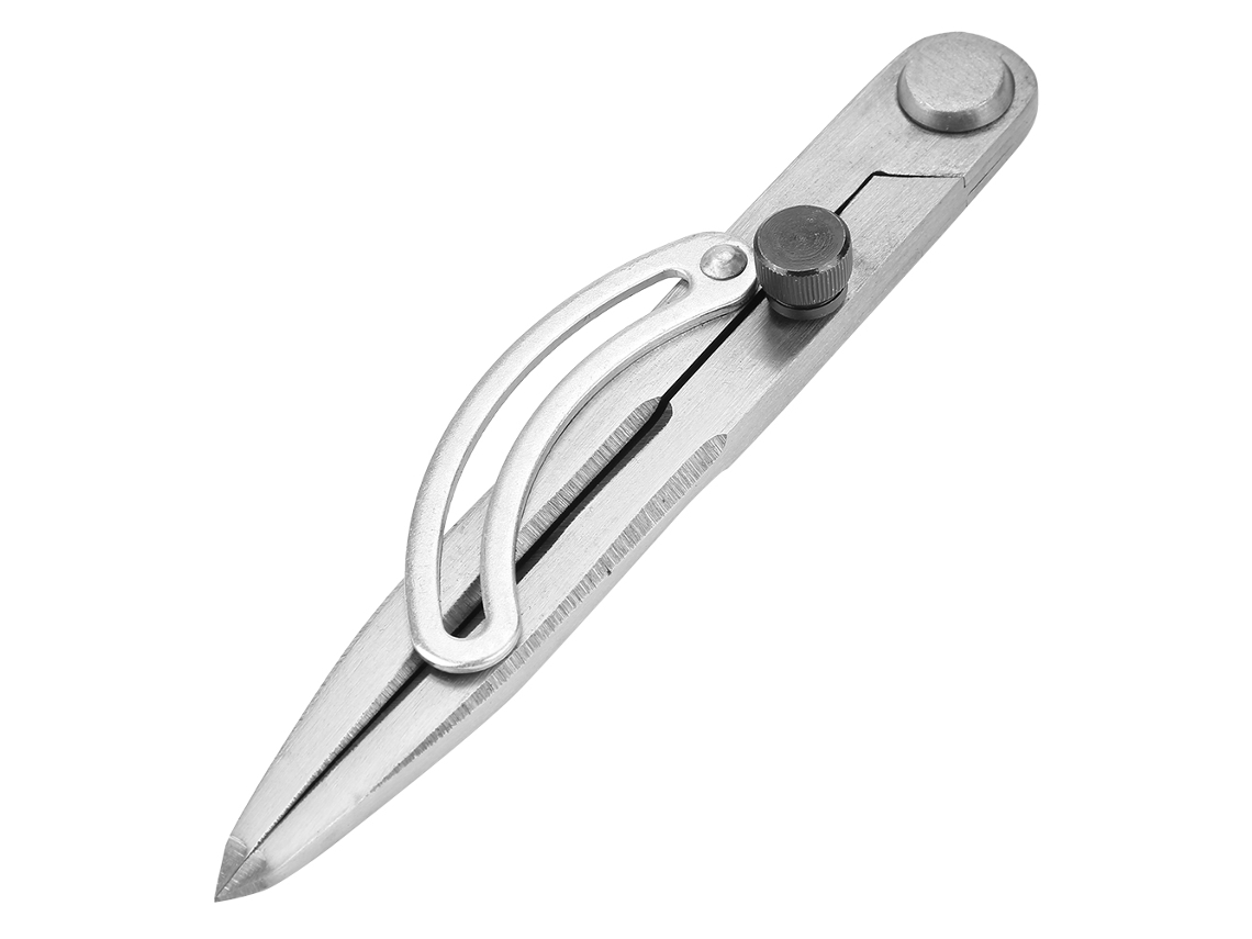 Compás Divisor Giratorio De 150 Mm Para Costura De Cuero Y Manualidades Con Espaciado Preciso.