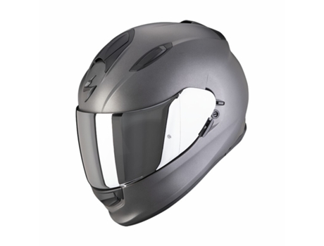 Casco de Moto SCORPION integral Exo-491 SOLID (Gris - M)