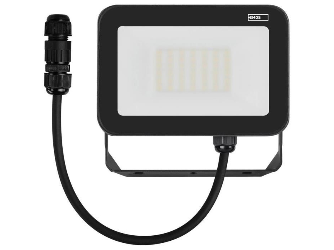 Proyector LED blanco neutro Emos Zs2632 de 30 W para interiores y exteriores