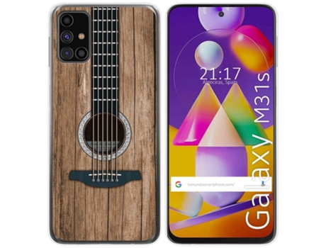 Carcasa Samsung Galaxy M31s TUMUNDOSMARTPHONE Dibujos Multicolor