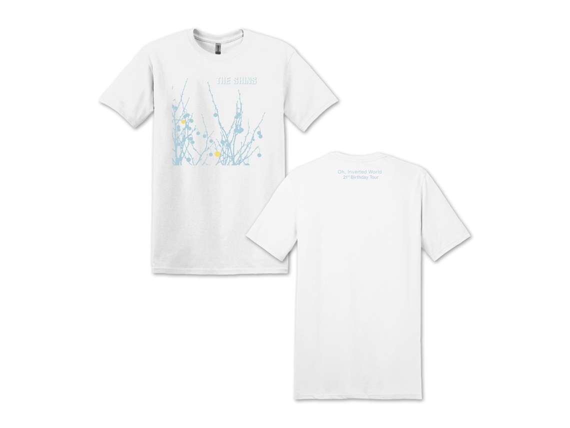 The Shins Limited Edition Oiw T-shirt Rockinstone Unisex Adults Best Sellers Size:xxxl