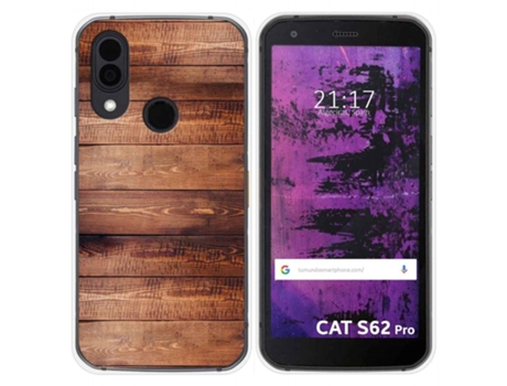 Carcasa CAT S62 Pro TUMUNDOSMARTPHONE Dibujos Multicolor