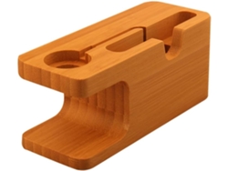 Estación De Carga Nuobesty Para Teléfono/reloj - Soporte Elegante Y Práctico - Compatible