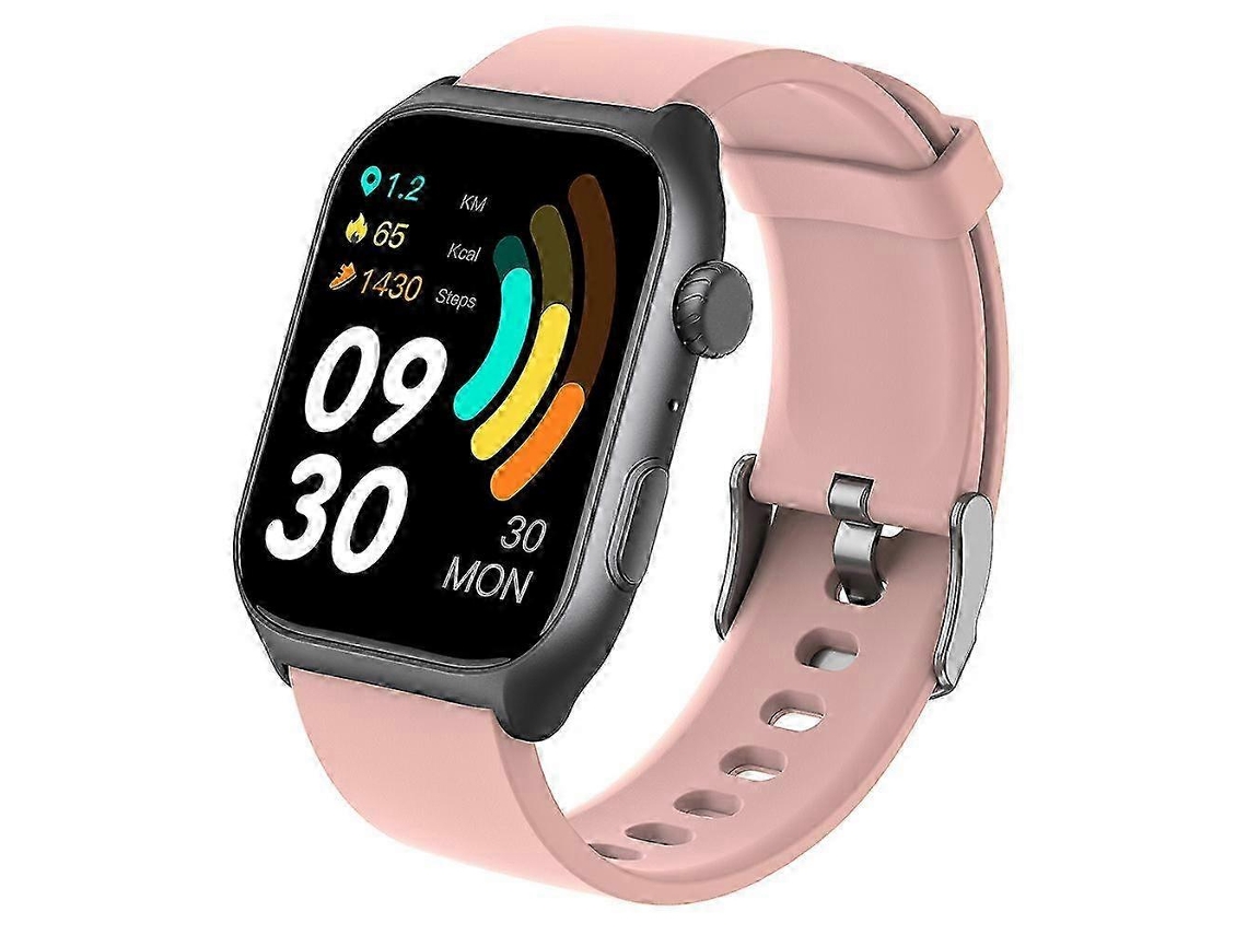 Reloj inteligente GTS7 Pro de 2.0 pulgadas con múltiples modos deportivos, llamadas Bluetooth y monitoreo de salud.